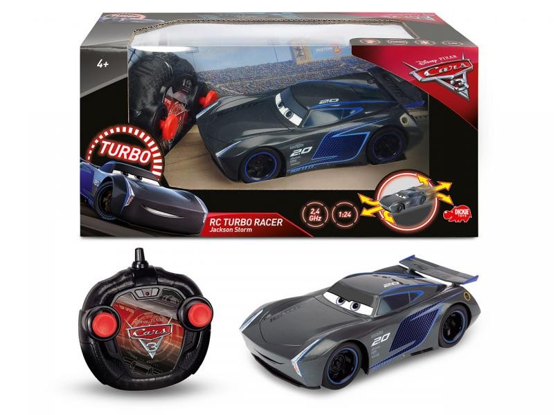 Cars 3 RC Jackson Storm 17 cm