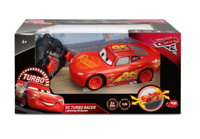 Cars 3 RC Zygzag McQueen 17 cm