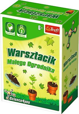 Warsztacik małego ogrodnika - zestaw mini