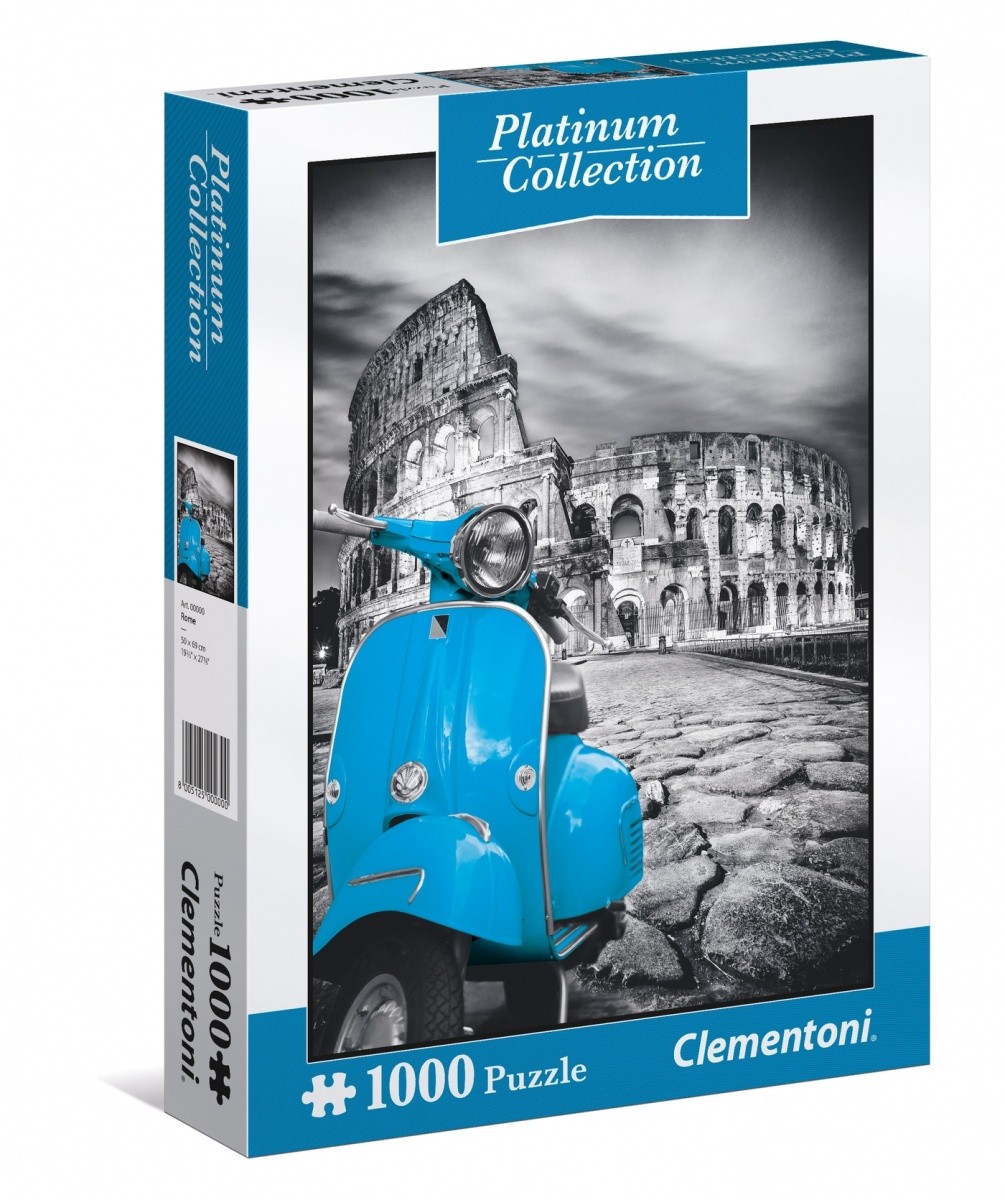 1000 Elementów Koloseum Platinum