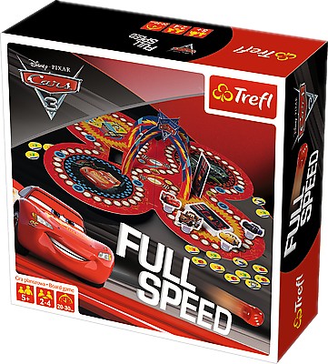 Gra Full Speed Cars 3