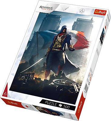 500 Elementów Assassins Creed - Waleczny Arno