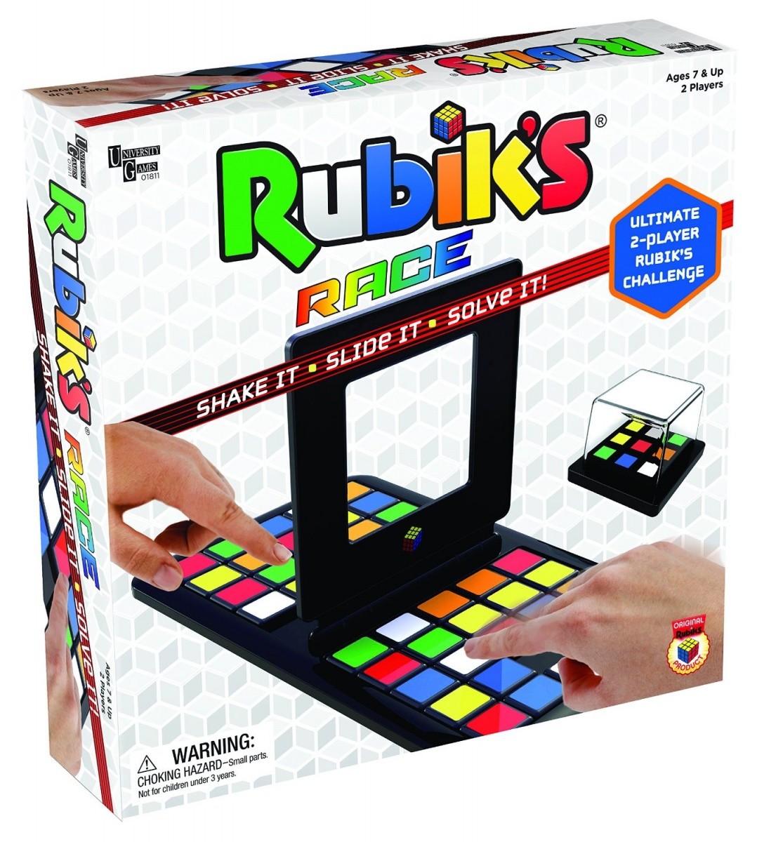 RUBIK Gra Rubiks race 