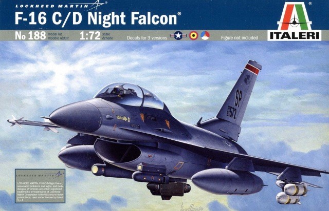 F-16 C/D Night Falcon