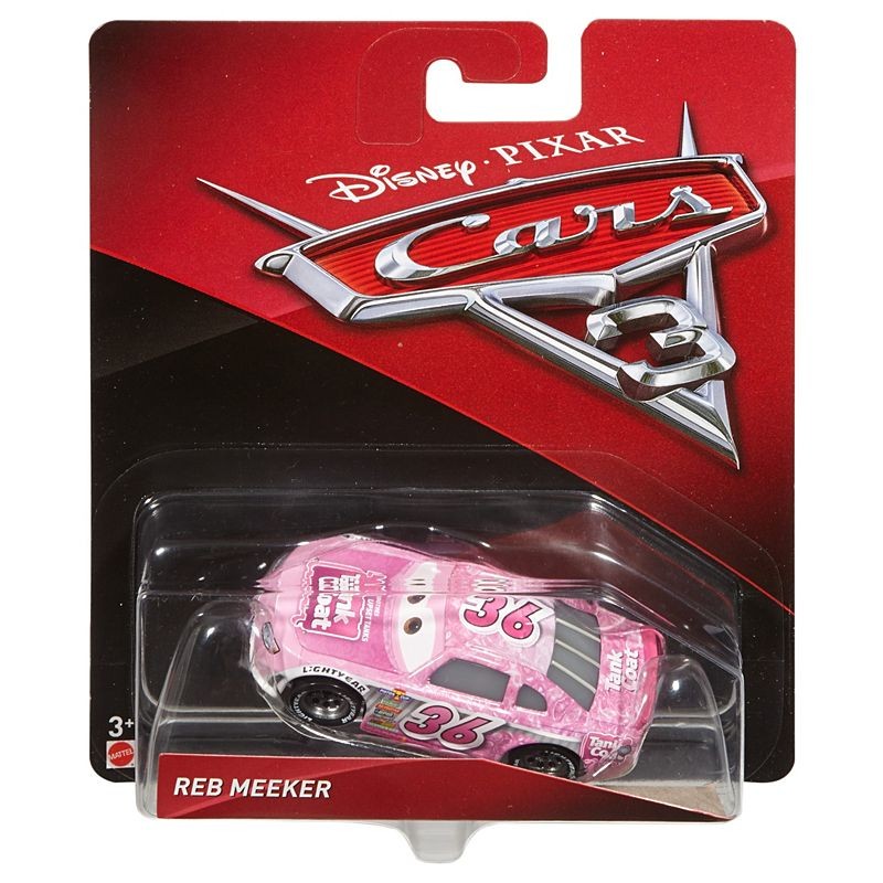 CARS 3 Reb Meeker Vehicle