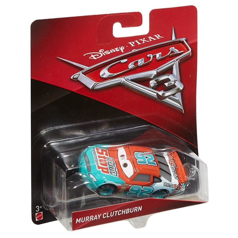 CARS 3 Murray Clutchburn Vehicle 