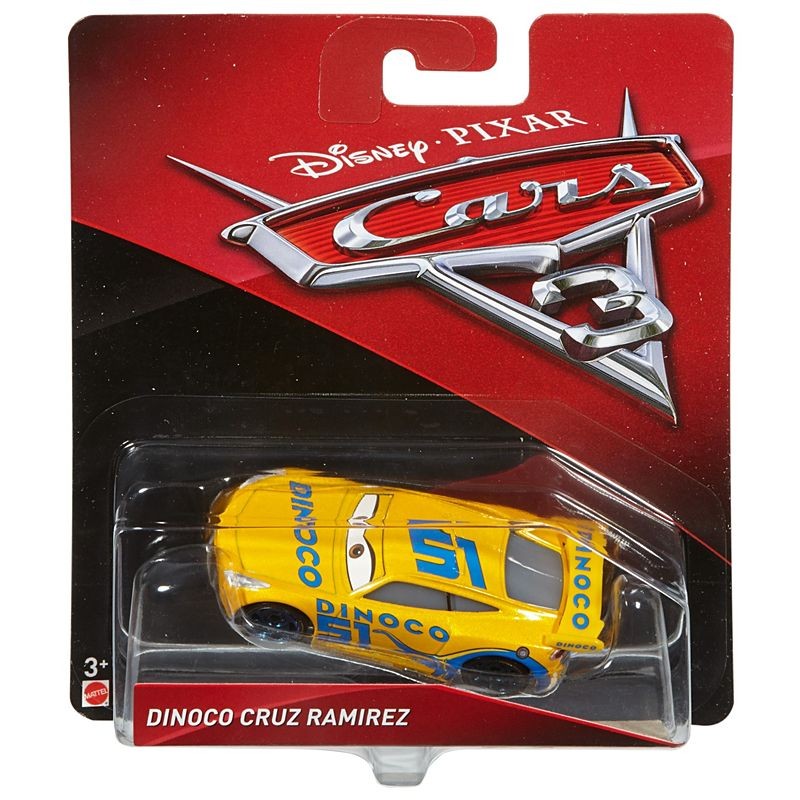 CARS 3 Dinoco Cruz Ramirez Die-cast Vehicle