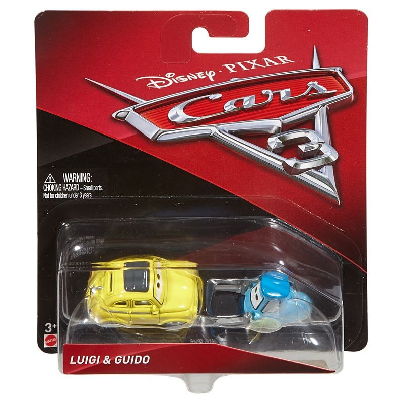 CARS 3 Luigi & Guido Vehicles