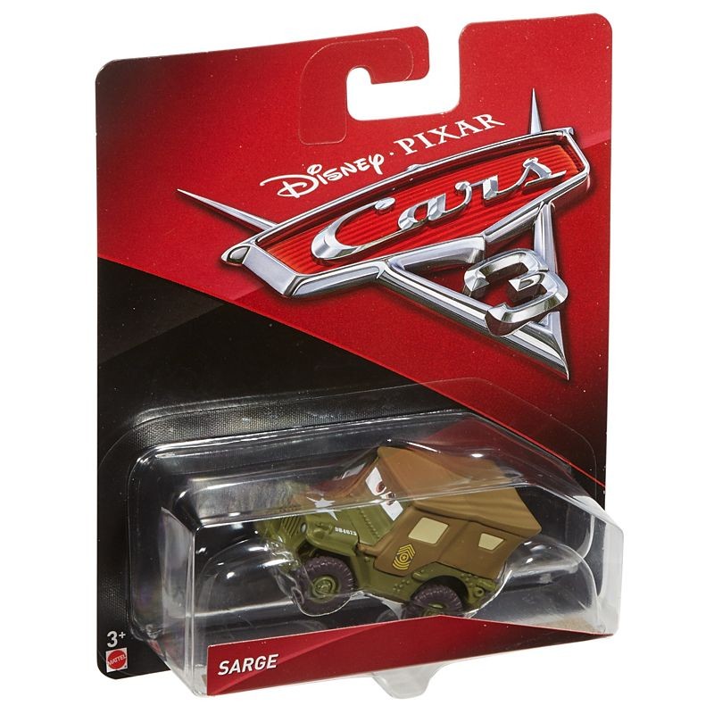 CARS 3 Sarge Die-Cast Vehicle