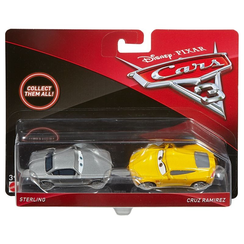 CARS 3 Dwupak Sterling & Cruz Ramirez Die-Cast Vehicle