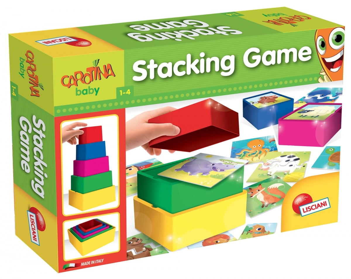 Carotina Baby Stacking Game