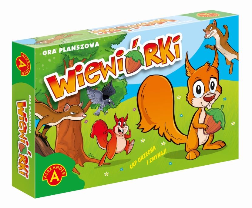 Gra Wiewiórki Big