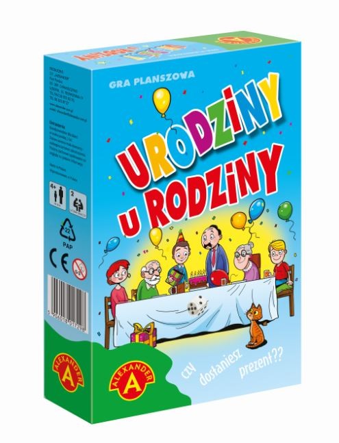 Gra Urodziny u rodziny mini