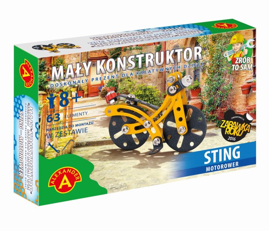 Mały Konstruktor Sting Motorower