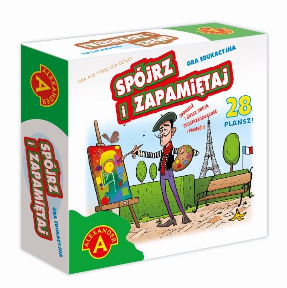 Gra Spójrz i Zapamiętaj