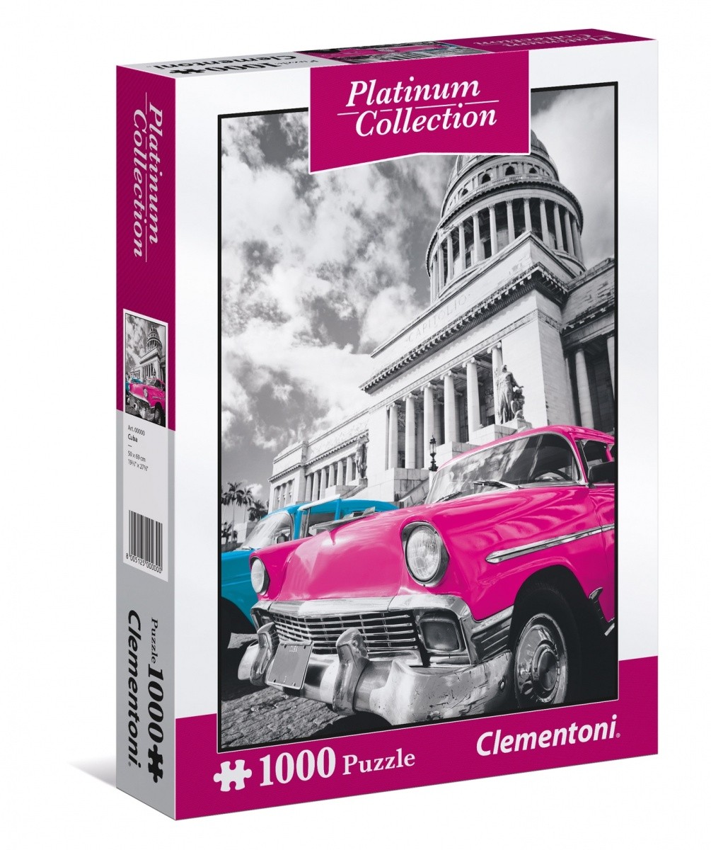 1000 Elementów Kuba Platinum