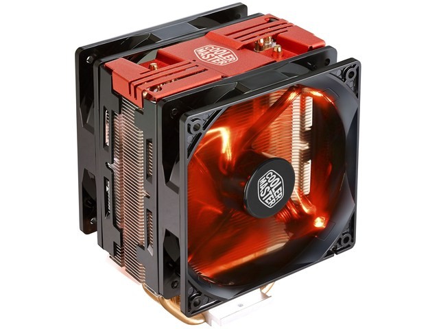 Hyper 212 LED Turbo czerwony