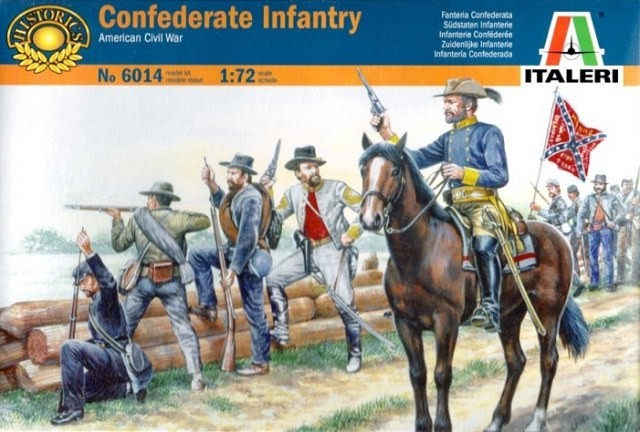 Confederate Troops