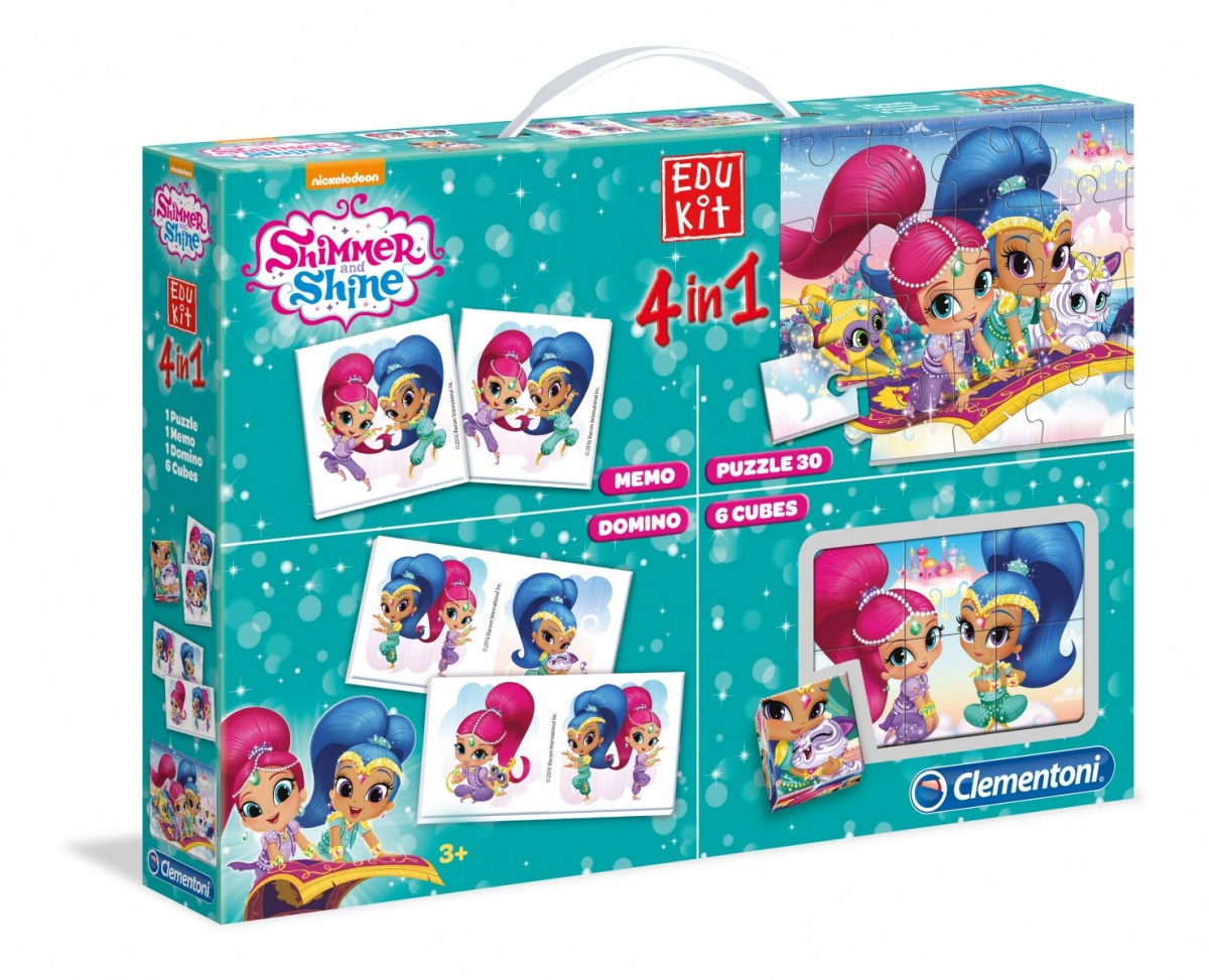 Edukit 4w1 Shimmer i Shine