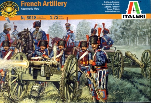 French Line-Guard Artillery