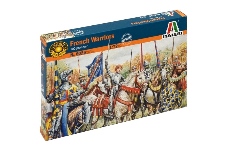 100 Years War French Warriors