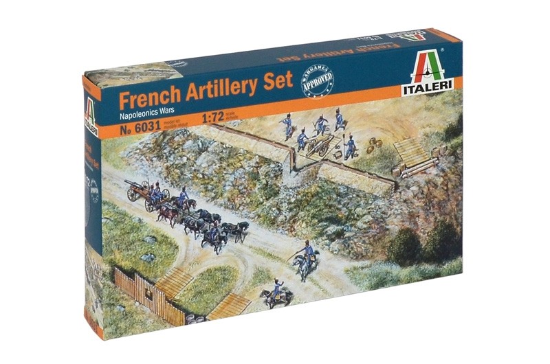 Napoleonic Wars French Artillery