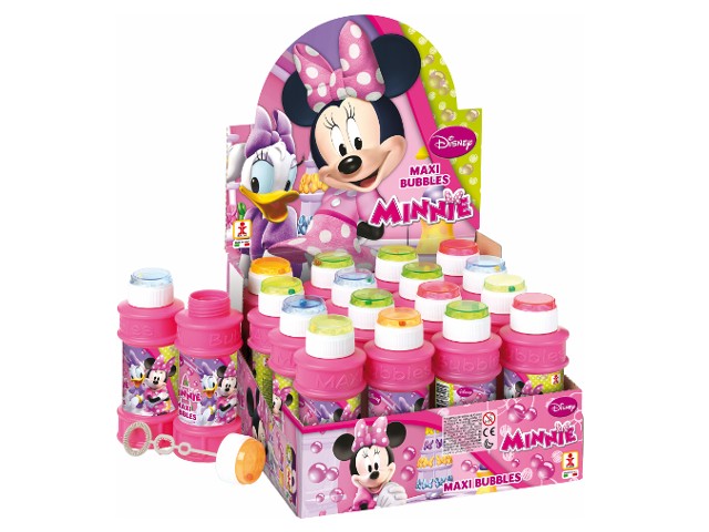 Bańki 175ml/16 sztuk Minnie