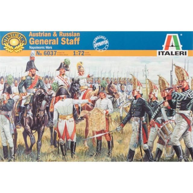 Austrian & Russian General Staff