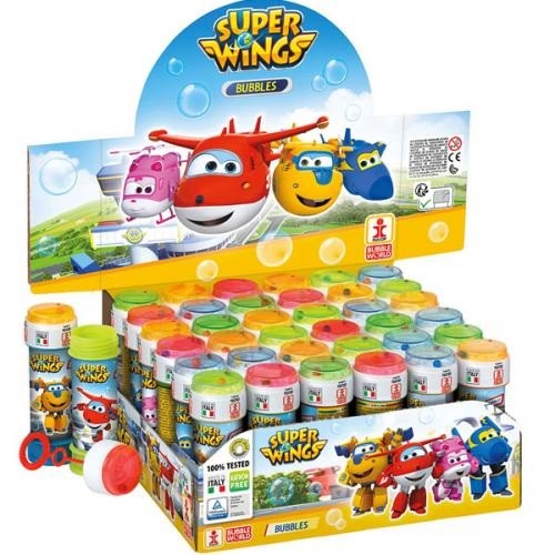 Bańki 60ml/36 sztuk Super Wings