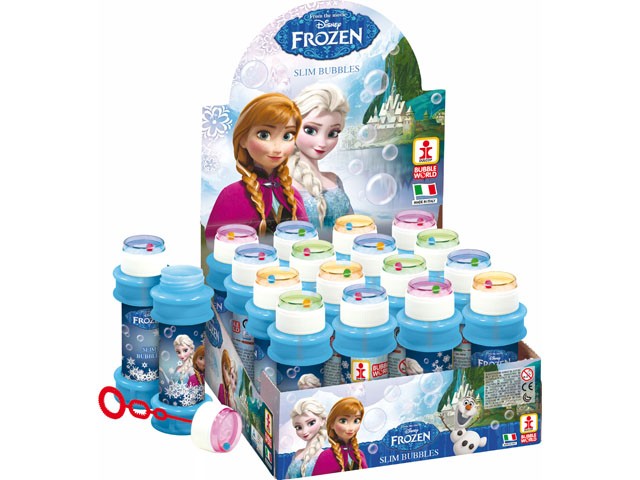 Bańki 120ml/16 sztuk Frozen