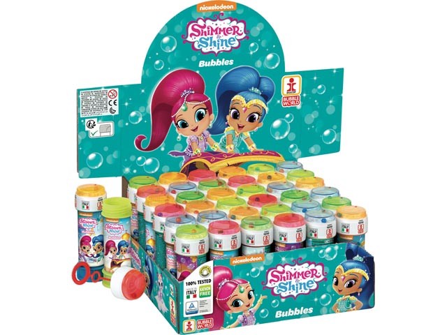 Bańki 60ml/36 sztuk Shimmer & Shine