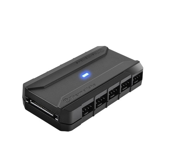 Commander FP - 10 Port Hub for PWM Fans 