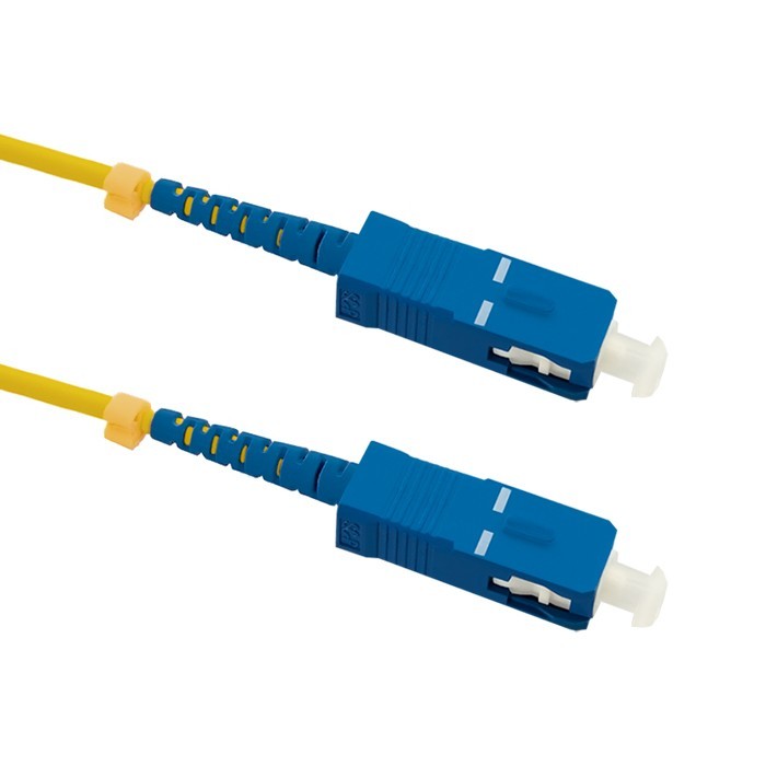 Patchcord światłowodowy SC/UPC - SC/UPC | Singlemode | 9/125 | G652D | Simplex | 10m