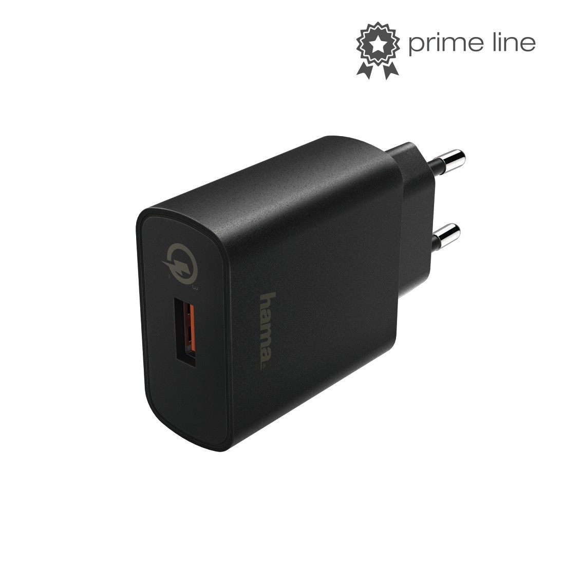 ŁADOWARKA SIECIOWA QUALCOMM QUICK CHARGE 3.0 CZARNA