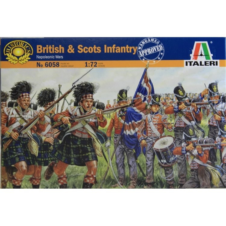 British & Scots Infantry