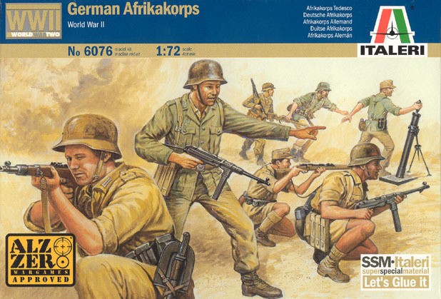 German Afrikakorps World War II