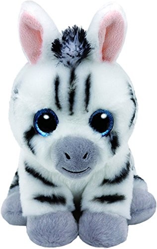 Maskotka TY Beanie Babies Stripes - Zebra, 15 cm