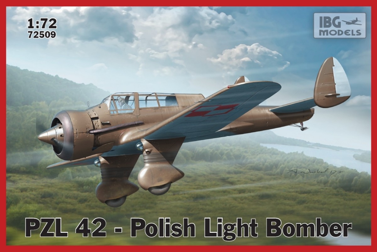 PZL 42 Polish Light  Bomber