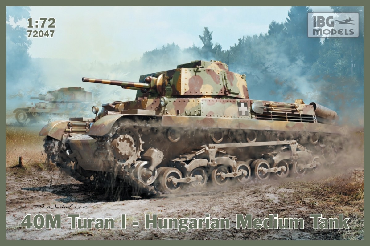 40M Turan I Hugarian Medium Tank