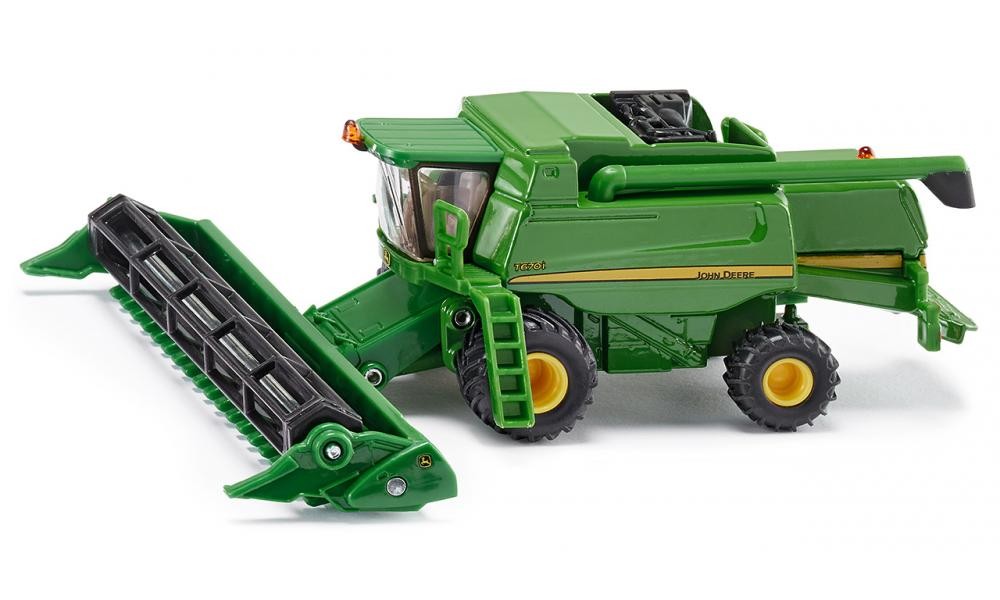 Kombajn Harvester John Deere 9680i