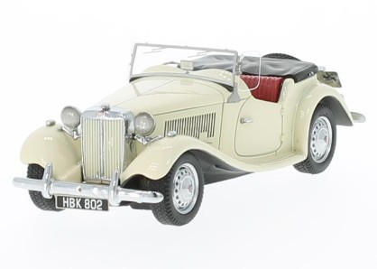 MG TD MKII RHD 1950 (white)