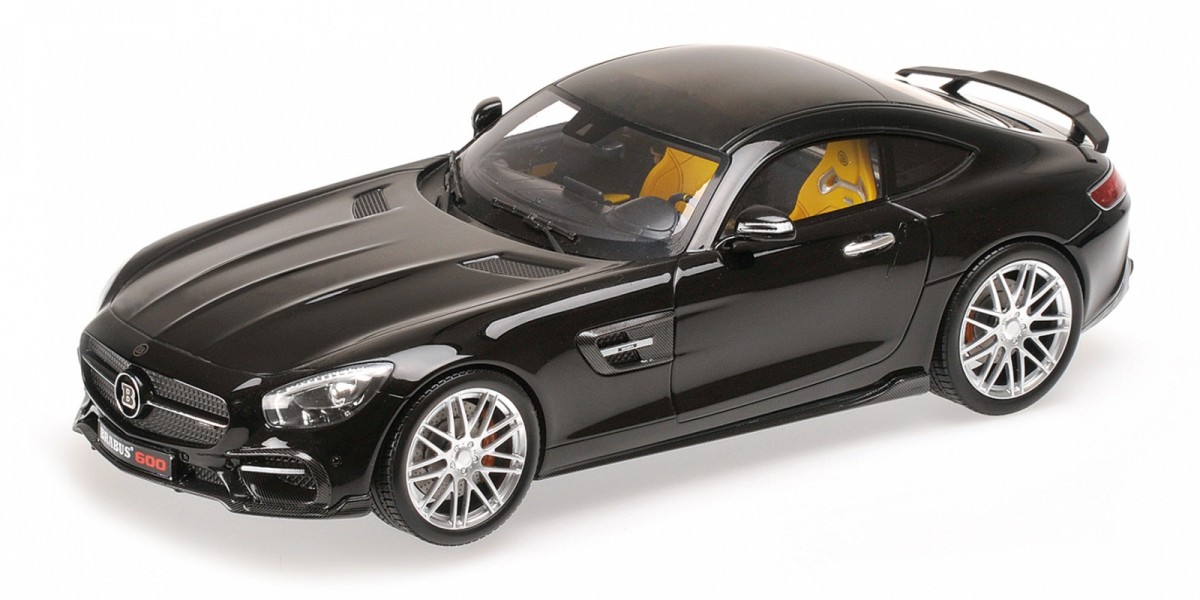 Brabus 600 auf Basis Mercedes-Benz AMG GT S 2015 (black)
