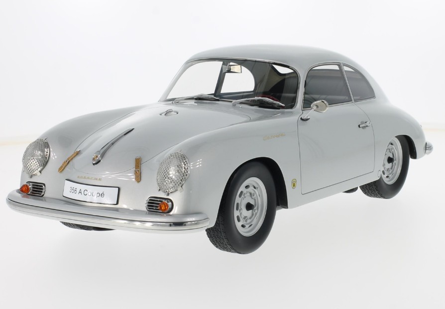 Porsche 356A Coupe (silver)