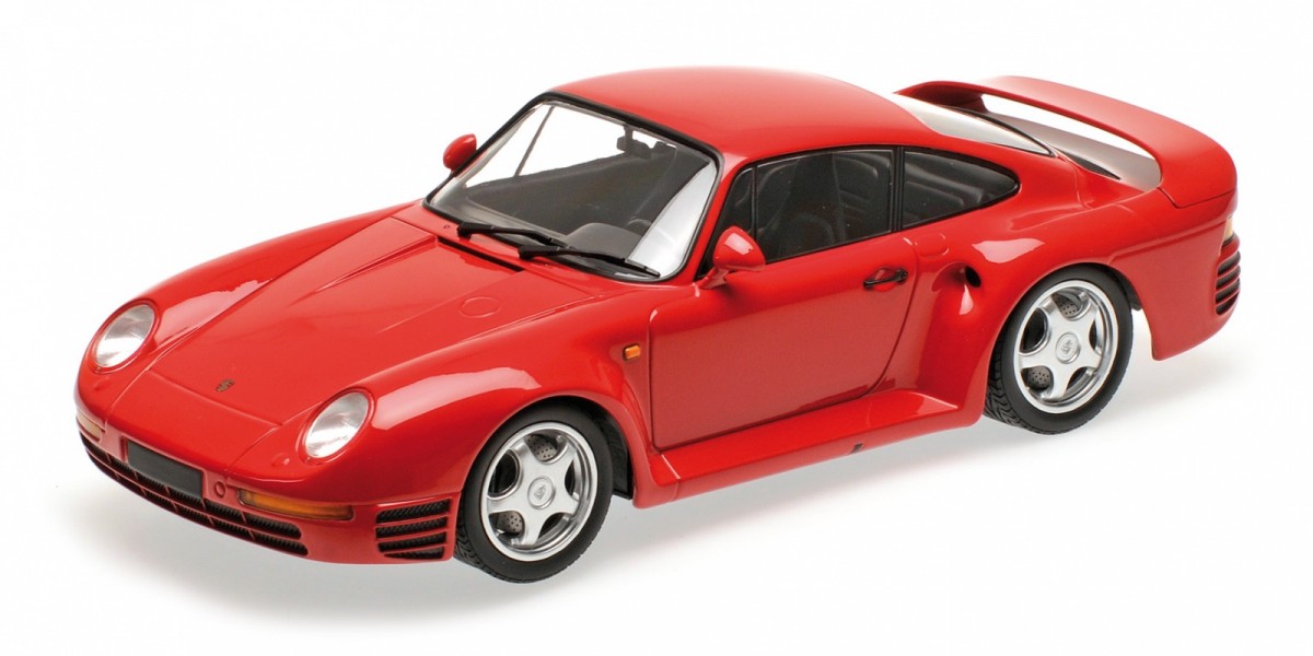 Porsche 959 1987 (red)