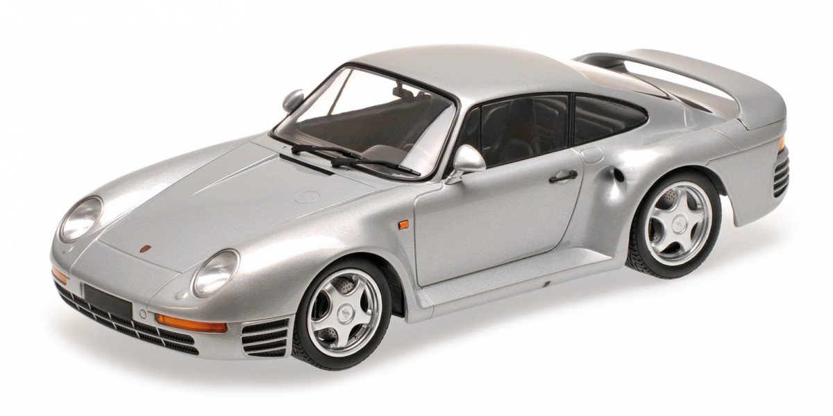 Porsche 959 1987 (silver)