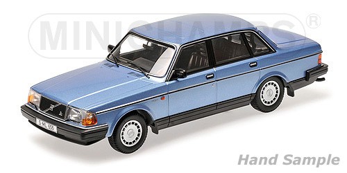 Volvo 240 GL 1986 (blue metallic)