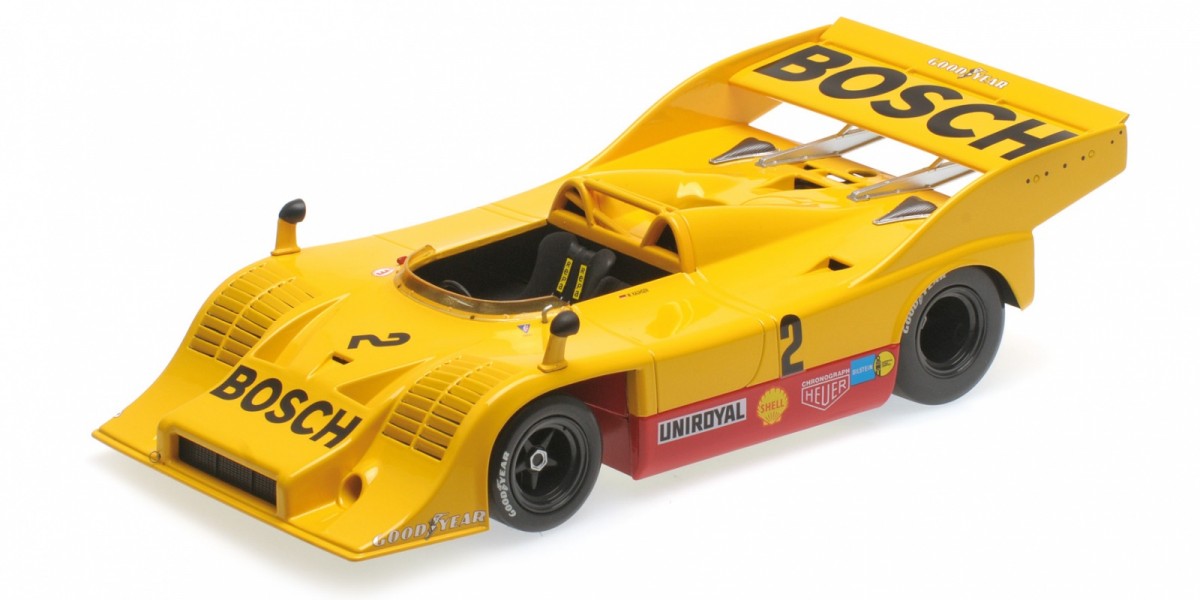 Porsche 917/10 Bosch Kauhsen Team #2 Kauhsen Winner Eifelrennen Nurburgring Interserie 1973