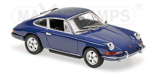 Porsche 911 1964 (blue)