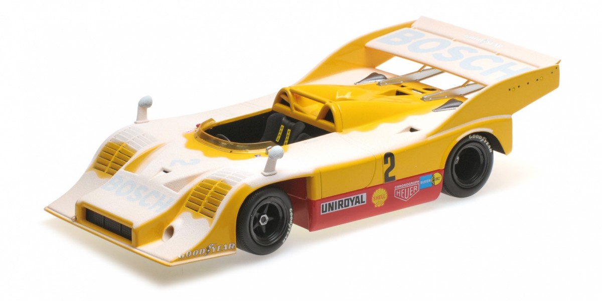 Porsche 917/10 #2 Kauhsen/Dr. Heinemann Farewell in The Snow Nurburgring 1973