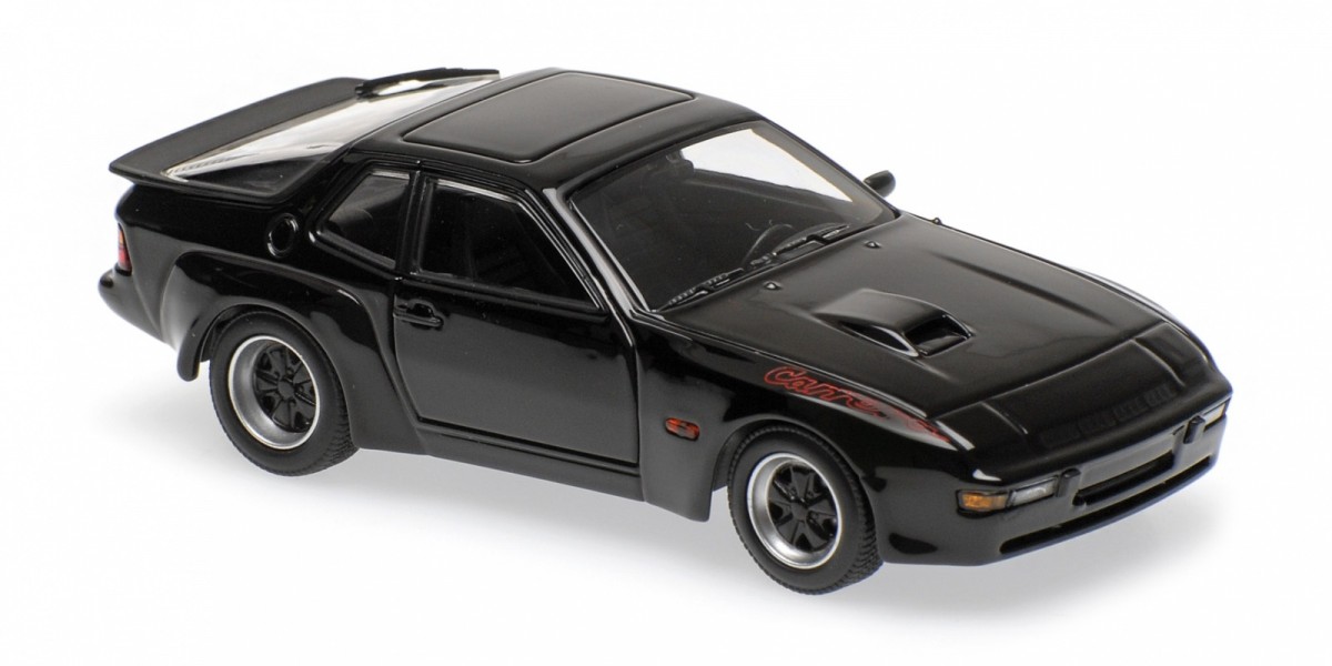 Porsche 924 GT 1981 (black)